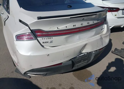 2013 Lincoln Mkz Hybrid из США, поврежденный, VIN 3LN6L2LU7DR827314